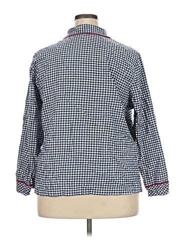 Charter Club 3/4 Sleeve Button-Down Shirt (view 2)