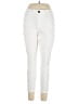 Seven7 Solid Ivory Jeans Size 10 - photo 1