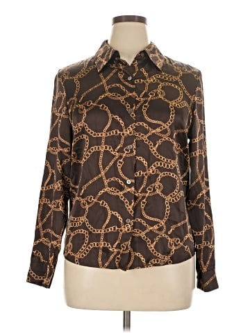 Charter Club Long Sleeve Blouse (view 1)