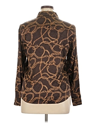 Charter Club Long Sleeve Blouse (view 2)