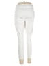 Seven7 Solid Ivory Jeans Size 10 - photo 2