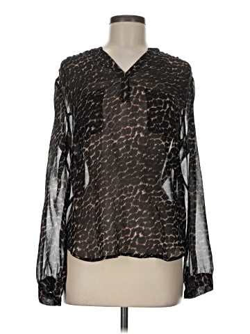 Joie Long Sleeve Blouse (view 1)