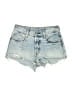 Levi's 100% Cotton Blue Denim Shorts Size 25 waist - photo 1