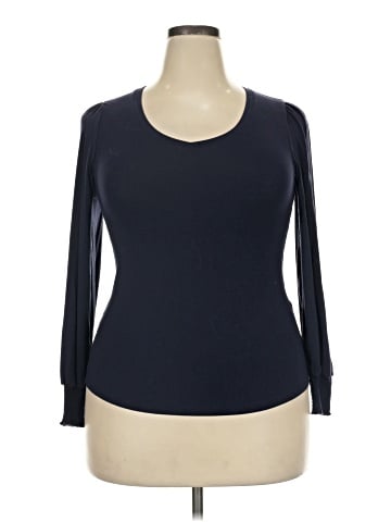 Chico's 3/4 Sleeve Top (view 1)