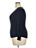 Chico's Blue 3/4 Sleeve Top Size XXL (estimated) - photo 5