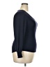 Chico's Blue 3/4 Sleeve Top Size XXL (estimated) - photo 4