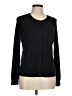 Talbots Black Cardigan Size Med Petite - photo 1