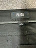 Paige Solid Black Active Pants Size 28 waist - photo 7