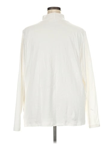 St. John's Bay Long Sleeve Turtleneck (view 2)