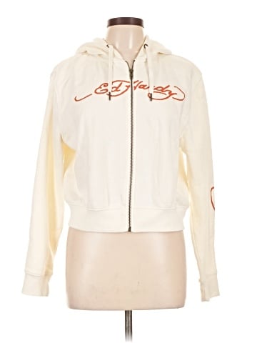 Ed Hardy Zip Up Hoodie (view 1)
