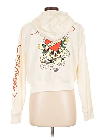 Ed Hardy Zip Up Hoodie (view 2)