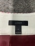 J.Crew Checkered-gingham Plaid Red Pink Wool Skirt Size 0 - photo 4