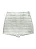 Zara Stripes Silver Skort Size L - photo 1