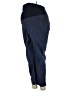Gap - Maternity Blue Active Pants Size 12 - photo 1