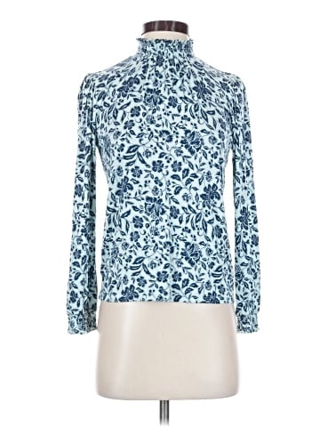 Ann Taylor Long Sleeve Blouse (view 1)