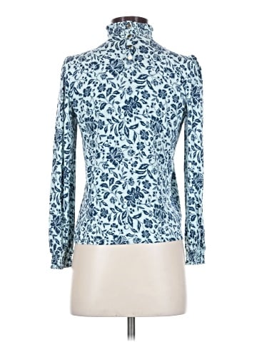 Ann Taylor Long Sleeve Blouse (view 2)