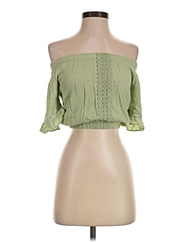 Rachel Parcell Short Sleeve Blouse (view 1)