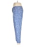 Anne Klein Print Blue Casual Pants Size 12 - photo 5