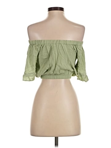 Rachel Parcell Short Sleeve Blouse (view 2)
