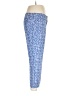 Anne Klein Print Blue Casual Pants Size 12 - photo 4