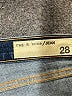 Rag & Bone/JEAN Hearts Blue Jeans Size 28 waist - photo 9