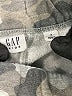 Gap Kids 100% Cotton Camo Gray Sweatpants Size S (kids) - photo 3