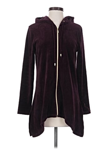 Zenergy by Chico's Zip Up Hoodie (view 1)