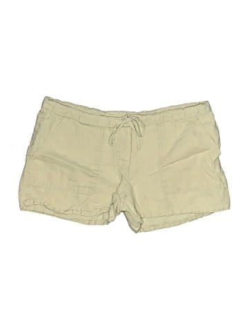 London Jean Khaki Shorts (view 1)