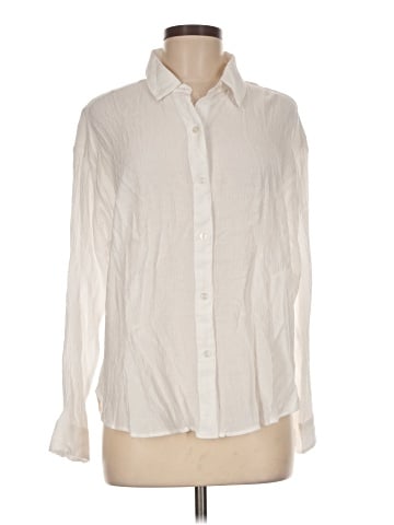 Abercrombie & Fitch Long Sleeve Button-Down Shirt (view 1)