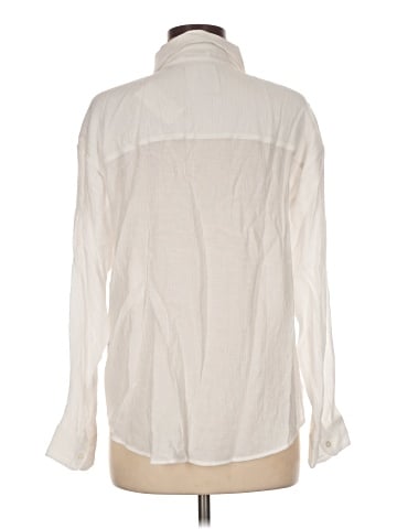 Abercrombie & Fitch Long Sleeve Button-Down Shirt (view 2)