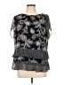 CAbi 100% Polyester Black Sleeveless Blouse Size L - photo 1