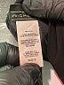 Michele 100% Polyester Solid Black Formal Skirt Size 8 - photo 5