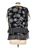 CAbi 100% Polyester Black Sleeveless Blouse Size L - photo 2