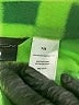 Minecraft 100% Polyester Argyle Green Jacket Size 7 - 8 - photo 4