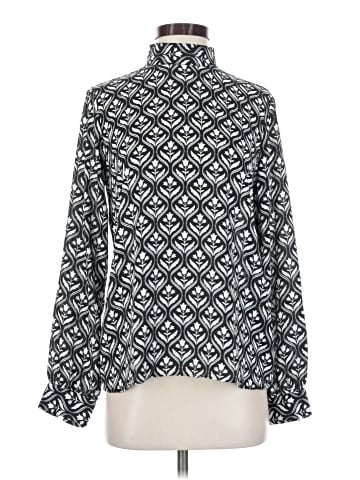 Ann Taylor Long Sleeve Blouse (view 1)