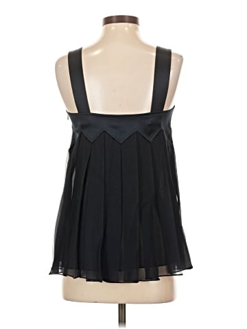 Lavender Label by Vera Wang Sleeveless Blouse (view 2)