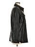 Kensie 100% Polyurethane Black Jacket Size M - photo 4