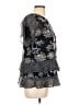 CAbi 100% Polyester Black Sleeveless Blouse Size L - photo 4