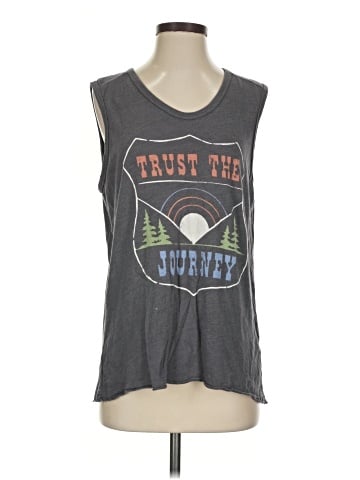Junk Food Sleeveless T-Shirt (view 1)