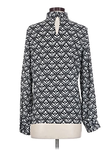 Ann Taylor Long Sleeve Blouse (view 2)