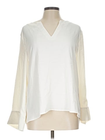 Ann Taylor Long Sleeve T-Shirt (view 1)