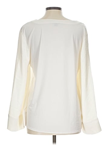 Ann Taylor Long Sleeve T-Shirt (view 2)
