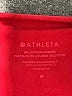 Athleta Solid Red Track Pants Size M - photo 7