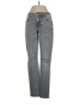 CAbi Hearts Gray Jeans Size 4 - photo 1
