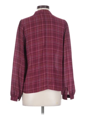 Ann Taylor Factory Long Sleeve Blouse (view 2)
