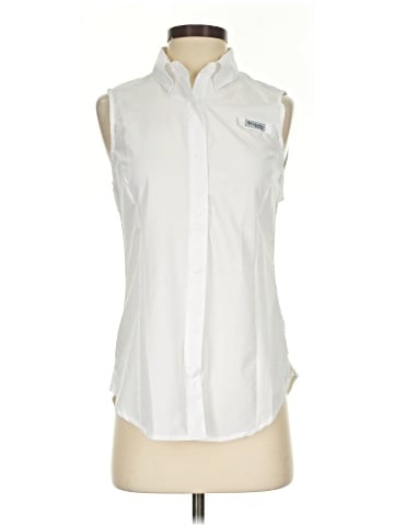 Columbia Sleeveless Blouse (view 1)
