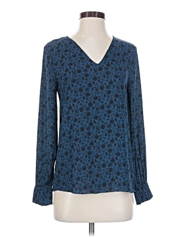 Ann Taylor Long Sleeve Blouse (view 1)