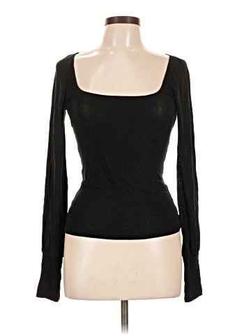 Reformation Jeans Long Sleeve T-Shirt (view 1)