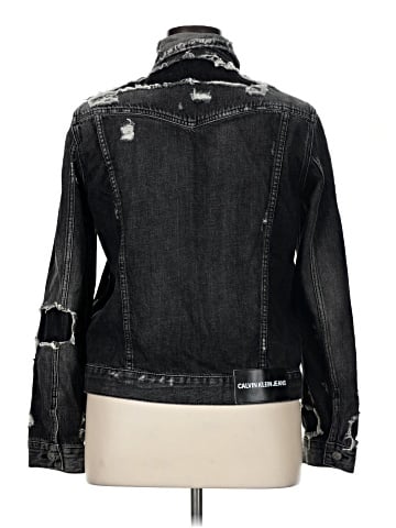 CALVIN KLEIN JEANS Denim Jacket (view 2)