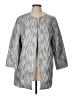 Travelers by Chico's Gray Coat Size Lg (2) - photo 1